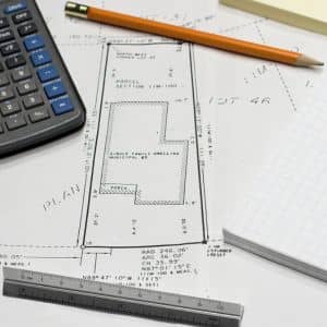 Land survey plat document - ALTA SURVEY Texas Survey documentation used in an alta land title survey to verify legal land conditions before redevelopment
